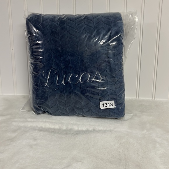 Pottery Barn Kids Bedding Pottery Barn Kids Cableknit Chamois Baby